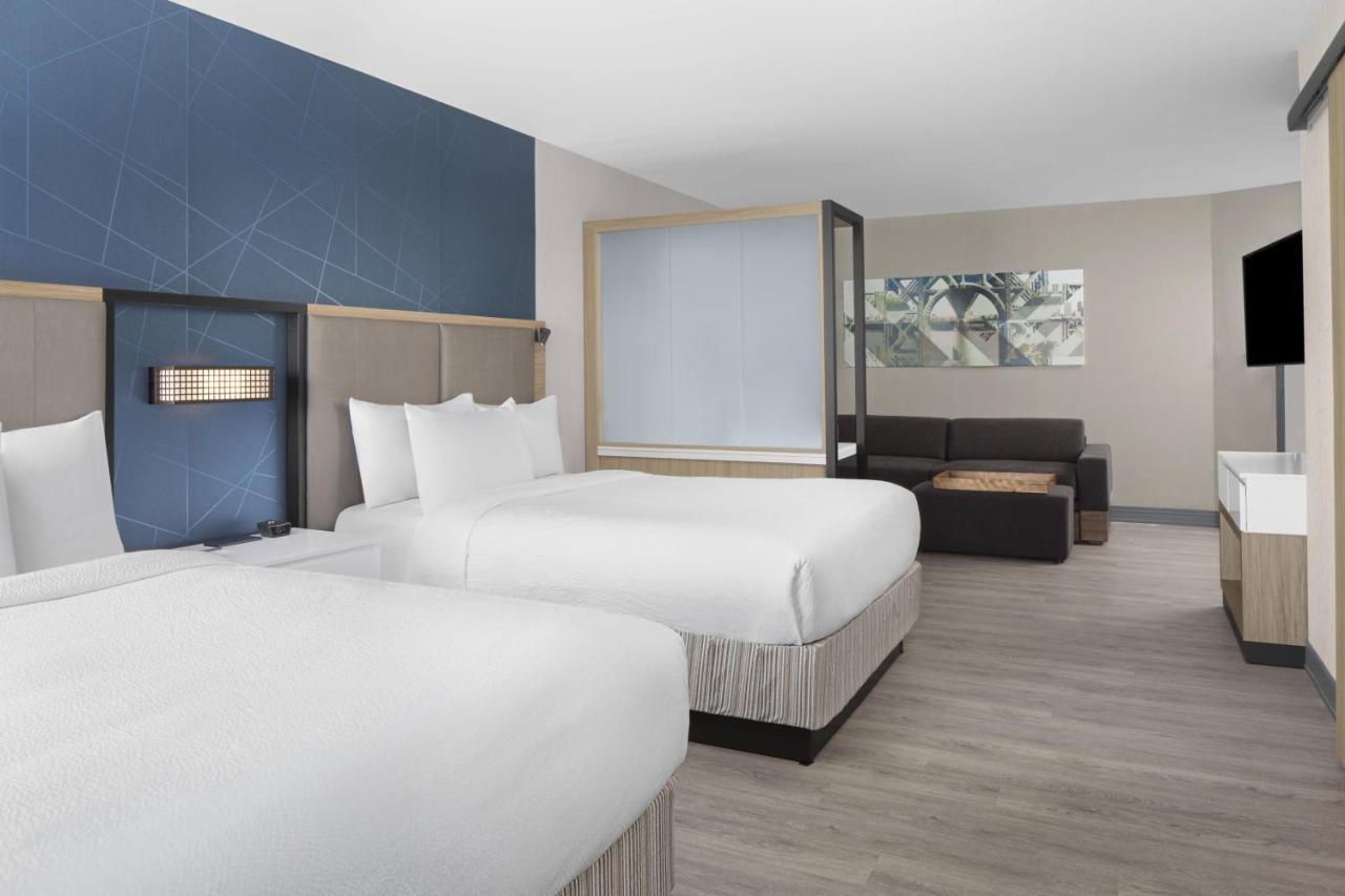 Springhill Suites By Marriott East Rutherford Meadowlands Carlstadt Dış mekan fotoğraf