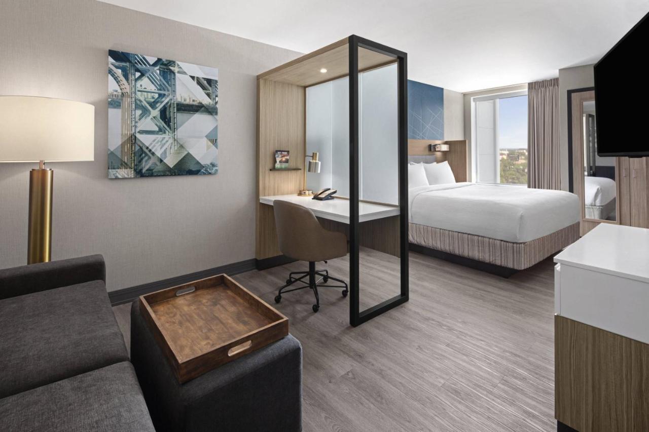 Springhill Suites By Marriott East Rutherford Meadowlands Carlstadt Dış mekan fotoğraf